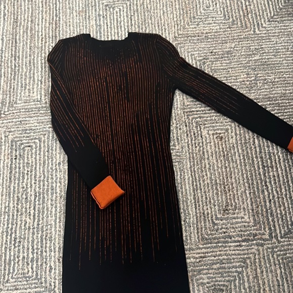 McQ by Alexander McQueen Knit Holiday Dress - Picture 3 of 3